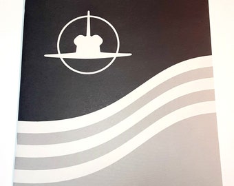NASA America's Spaceport John F. Kennedy Space Center Vintage Booklet.