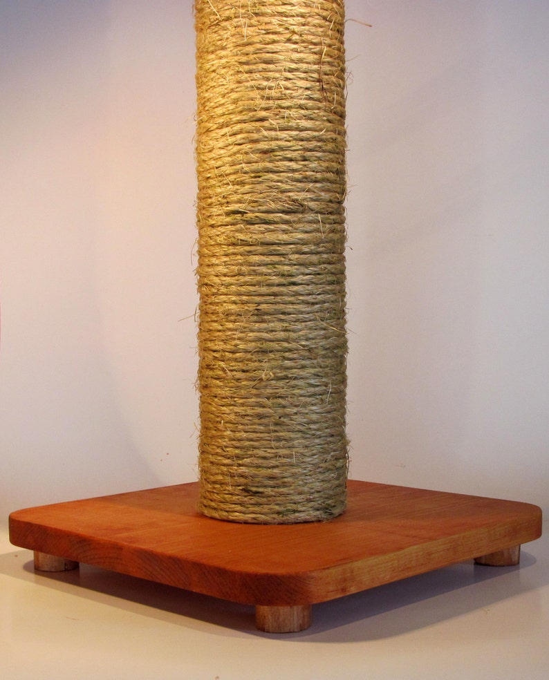 21 tall 4 dia sisal rope cat scratching post. You | Etsy