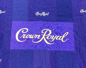 All Crown Royal Bags quilt