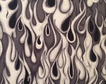 Sturgis Motorcycle Rally Flames-Charcoal or Navy
