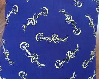 Crown Royal 19" pillow