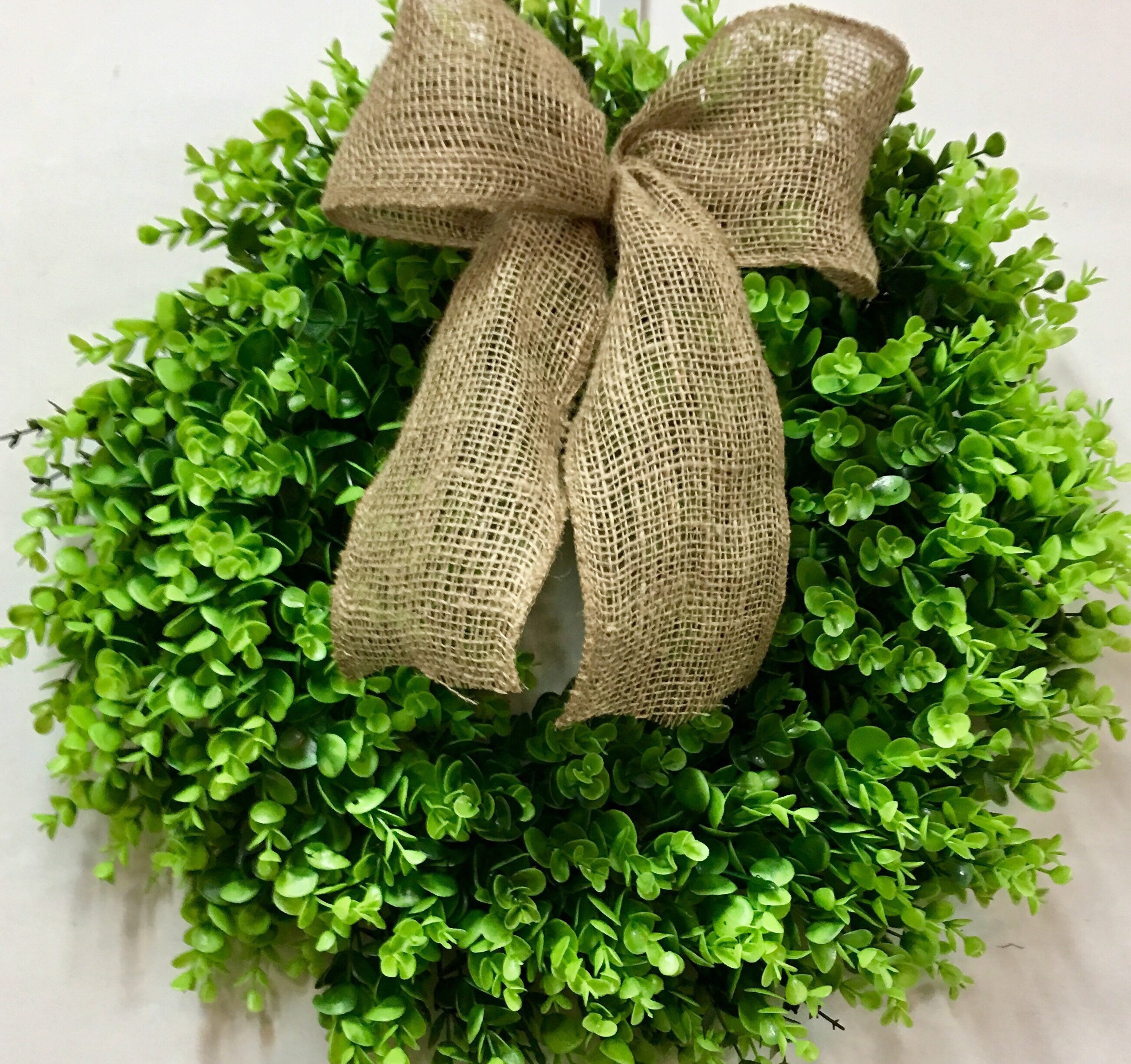 - Boxwood Wreath Charm