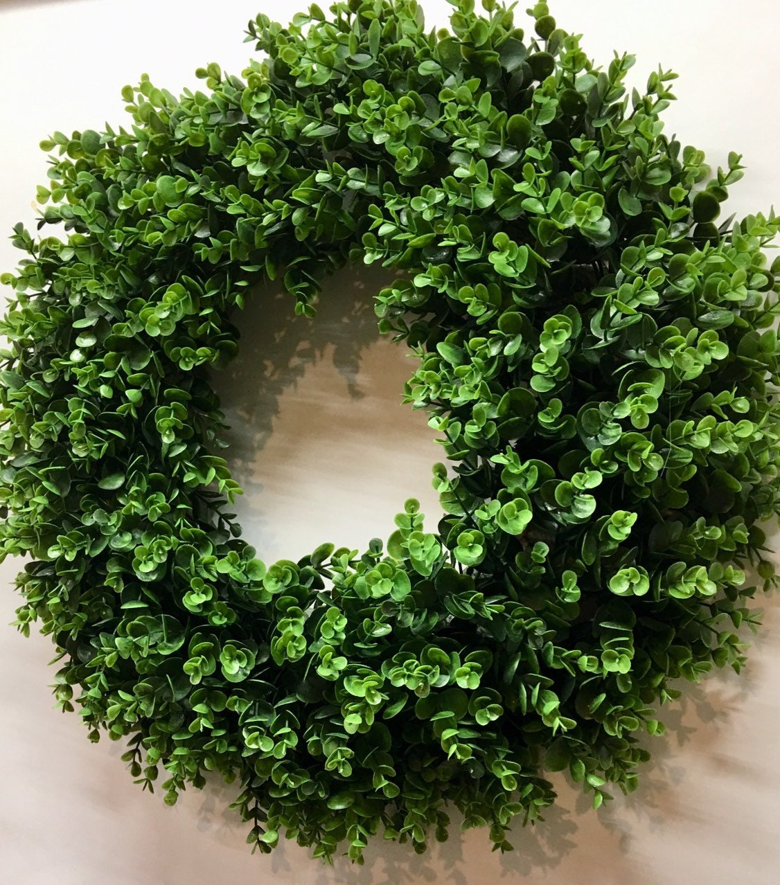 Corona de madera de caja corona de verano de primavera para | Etsy