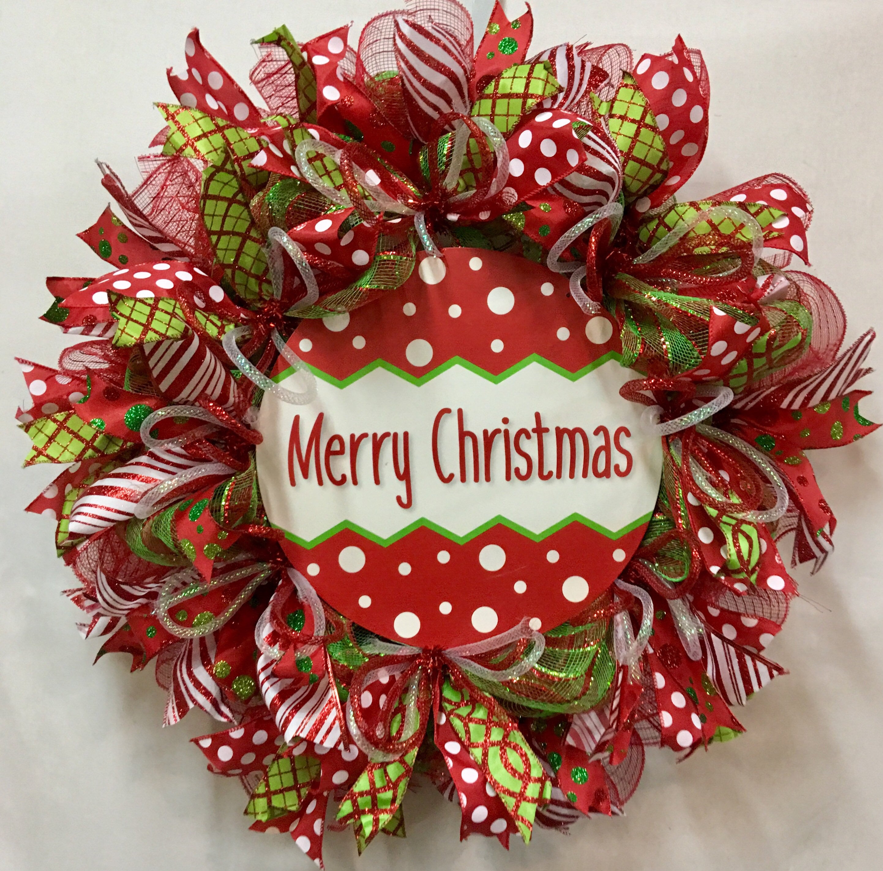 Merry Christmas Wreath 