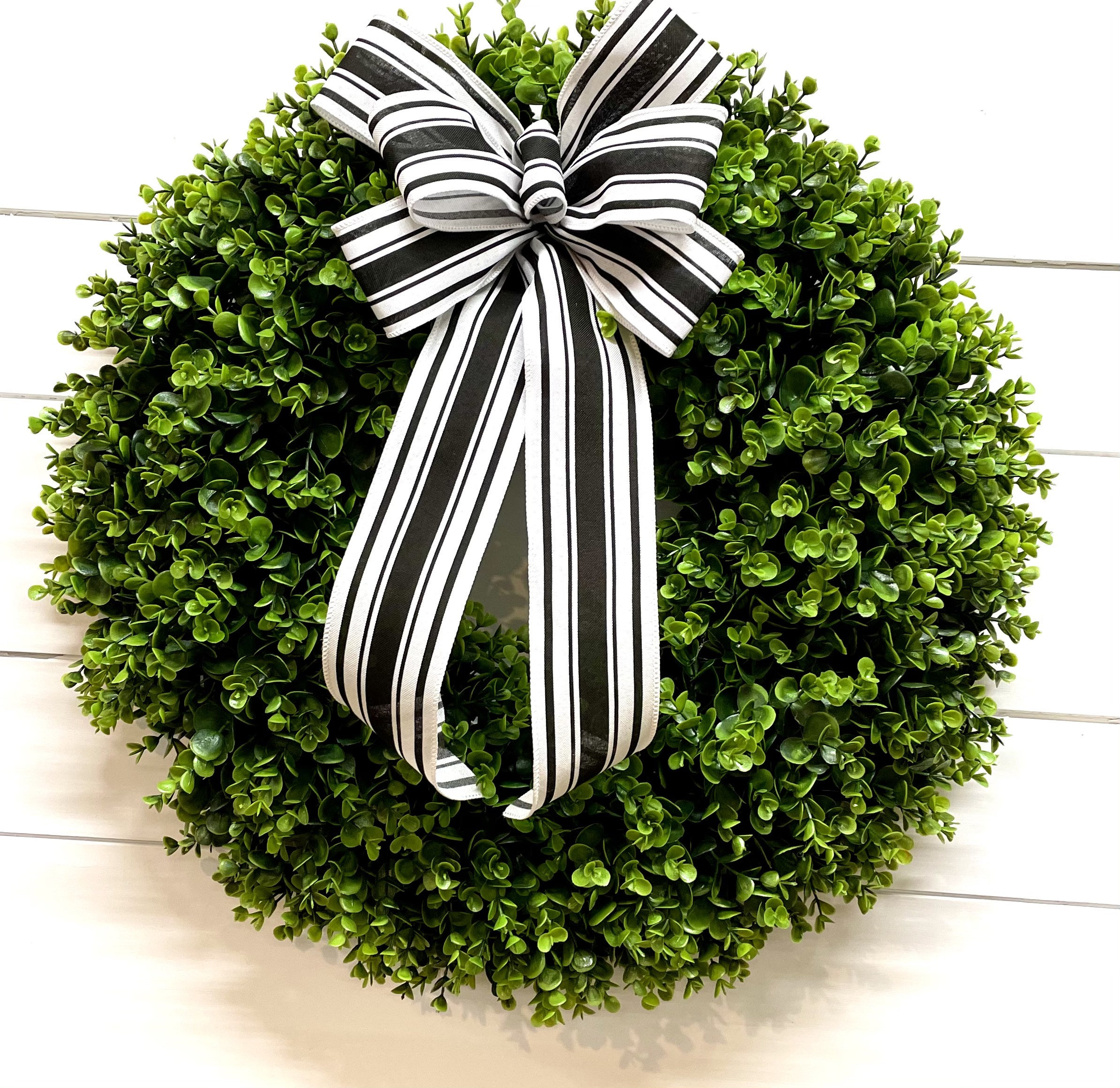 Boxwood Wreath 