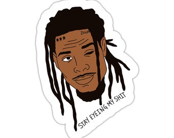 drake cartoon etsy