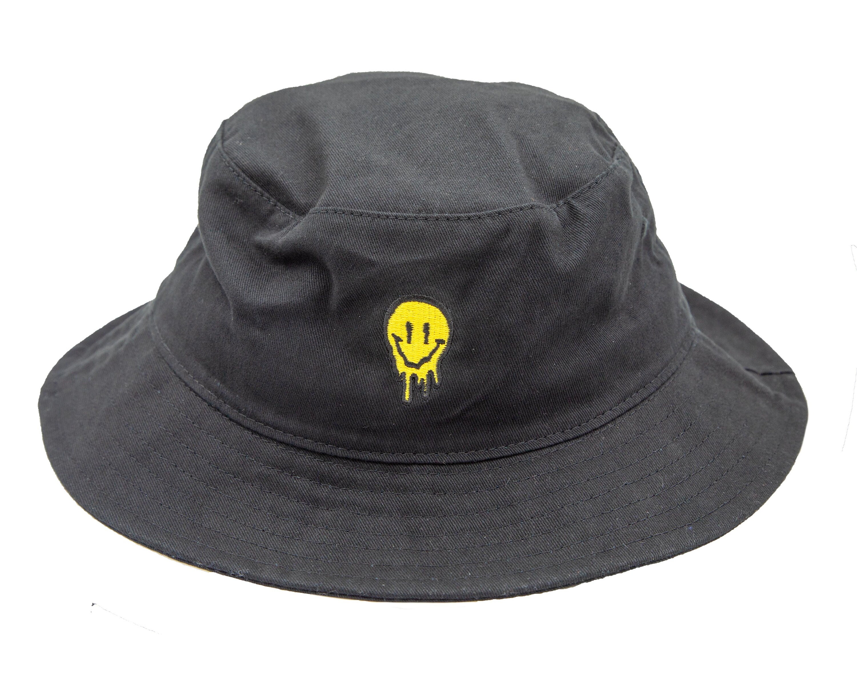 Drip Face Bucket Hat Etsy
