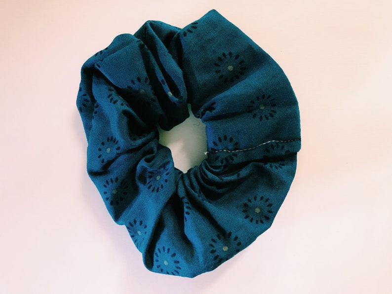 Floral Scrunchie