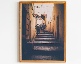 Morocco Travel Photography, Fez, Fine Art Photograph, Wall Art