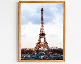 Paris Travel Photography, Eiffel Tower, Fine Art Photograph, Wall Art