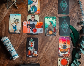 In Depth 40 Minute Celtic Cross Tarot Reading
