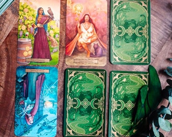 1 Question 6 Card Tarot or Lenormand Reading