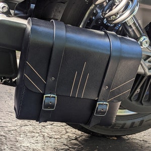 Indian Scout Swing Arm Bag