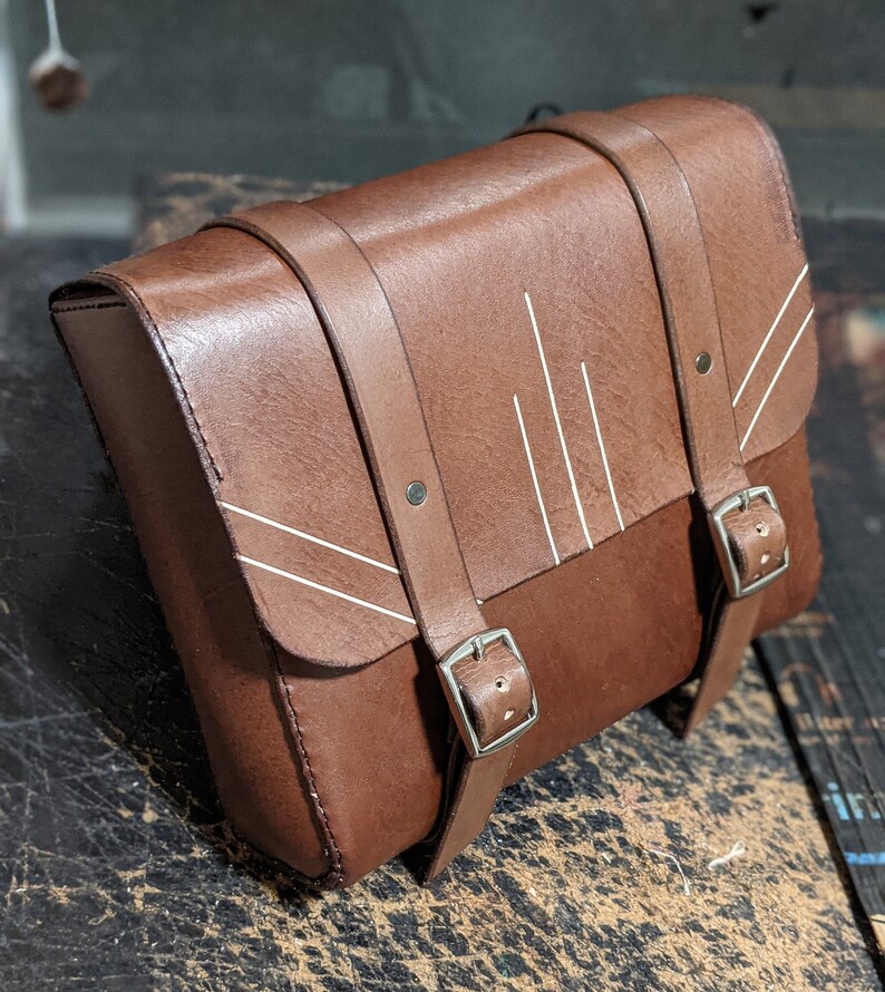 Indian Scout Swing Arm Bag Etsy