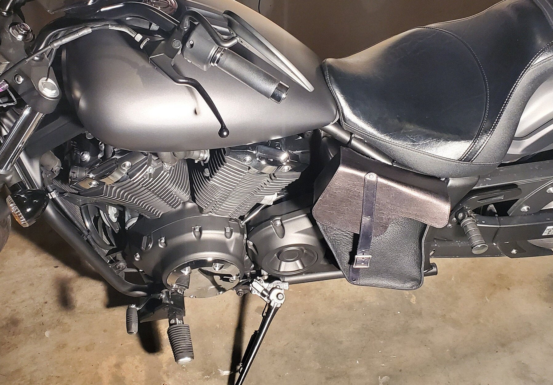 Yamaha Stryker Motorcycle Bag Etsy