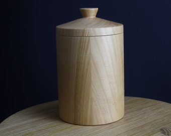 Small wooden box | Wooden box with lid | Jewelry box | Cherry wood box | Handmade jewelry box | Birthday gift for women