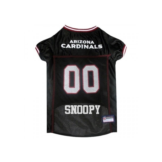 dog arizona cardinals jersey