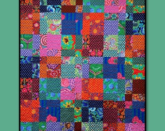 Villa Rosa / Red Rock Quilt Pattern by Pat Fryer for VRD/Layer Cake friendly