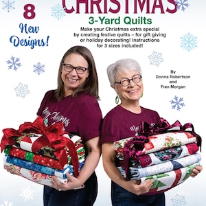 Quick Christmas 3-Yard Quilts Book by Fabric Cafe’