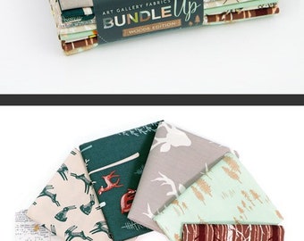 Art Gallery  Woods Edition 10 Fat Quarter Bundle