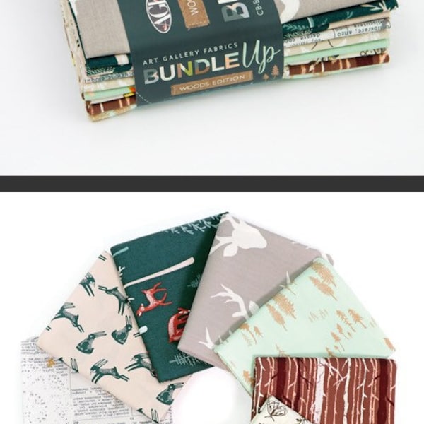 Art Gallery  Woods Edition 10 Fat Quarter Bundle