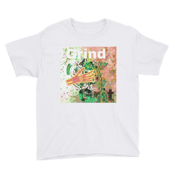 grit and grind t shirt