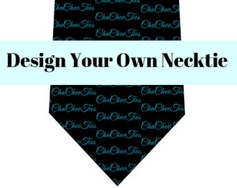 personalized ties etsy