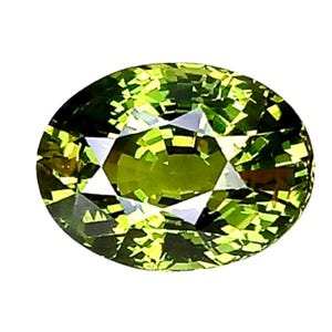 Green Alexandrite Gemstone 2.54 Cts, Oval Cut - Srilanka Origin