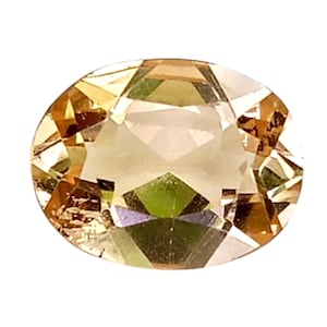 NATURAL DANBURITE_ 1.41Cts & 8.7x6.8x3.8 mm _ Yellow Natural Danburite Oval Shape Loose Gemstones / Danburite ring / Danburite Jewelry