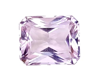 NATÜRLICHER MORGANIT EDELSTEIN _ 2.82 Ct & 9.5x7.7x5.4 mm _ Natürliche rosa Morganit Achteckform Loser Edelstein / Morganit Ring / Schmuck