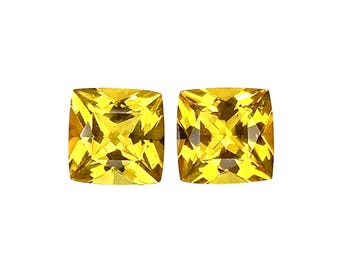 Pierre De Béryl Jaune (Héliodore) Du Brésil - 2,25 Carats, Naturelle, Non Traitée, Qualité Très Bonne
