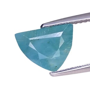 NATURAL GRANDIDIERITE_ 2.09Cts & 10.0x7.6x4.9 mm _ World Top 10 Rare mined Natural Madagascar Grandidierite Fancy Shape Gemstones / Ring