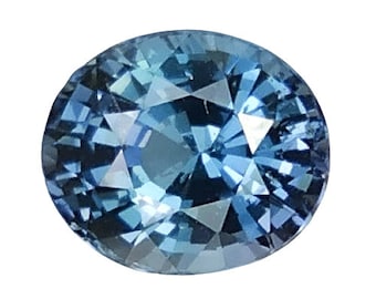 1.835 CTS Blue natural spinel oval shape loose gemstones "see video "