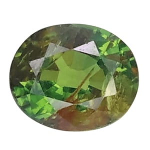 NATURAL SAPPHIRE_ 1.040Cts & 6.5x5.4x3.5 mm _ Sapphire Gemstone / Natural Green Sapphire Oval Shape Loose Gemstone's / Ring / Jewelry