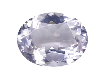 Natural Pink Morganite Gemstones: 3.52 Cts Oval shape For Jewelry Making