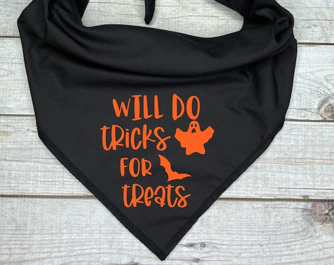 Halloween! Dog Bandana