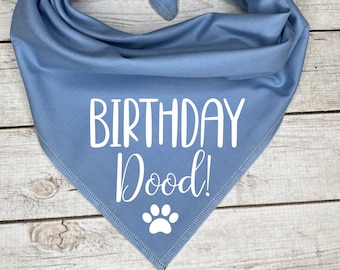 Birthday Dood Dog Bandana