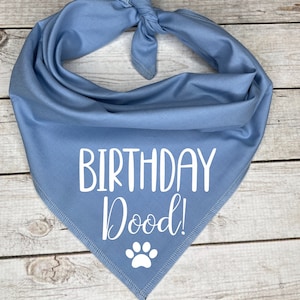 Birthday Dood Dog Bandana