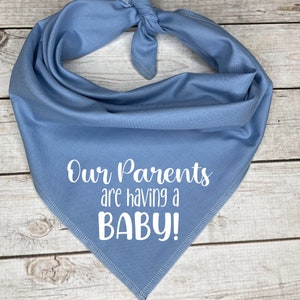 Our Parents are having a Baby Dog Bandana