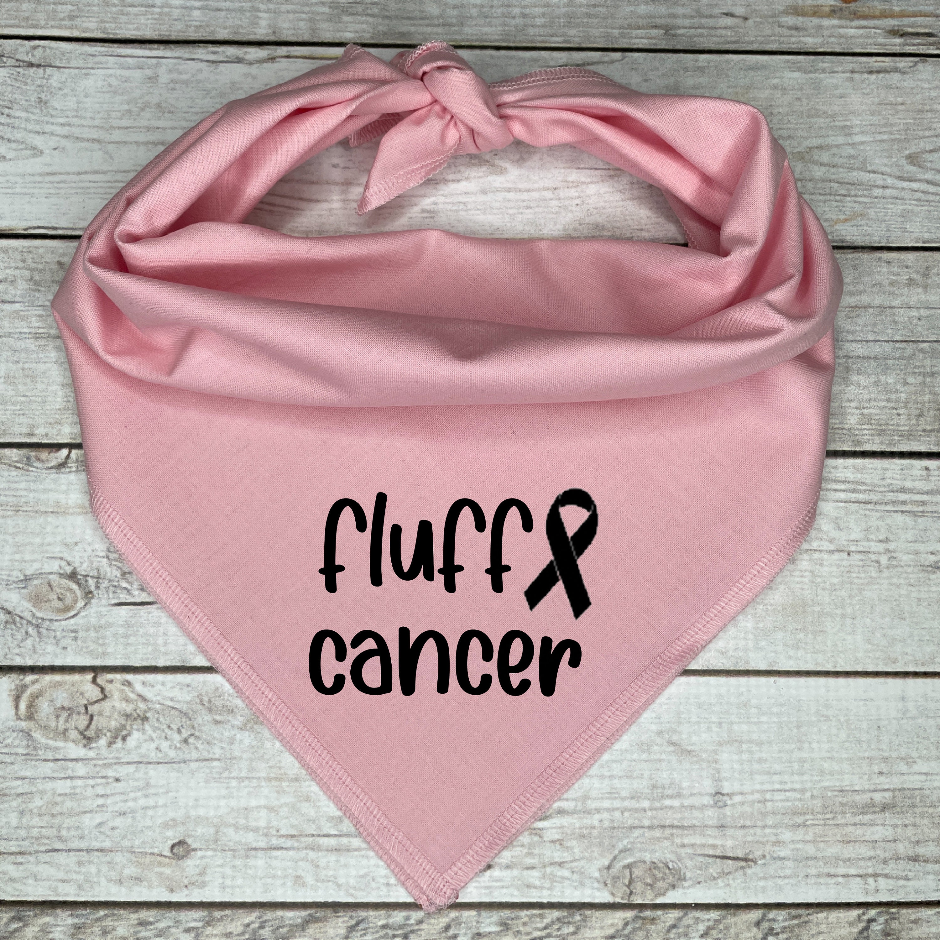 Breast Cancer Ribbons Dog Bandana - 4 designs - 5 sizes XS - XL