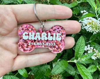 Dog Tag With Name and Phone Number