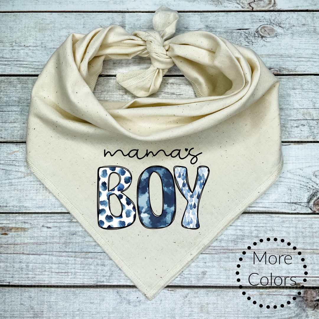 Bandana pour chien - Mama's Boy - The Paws