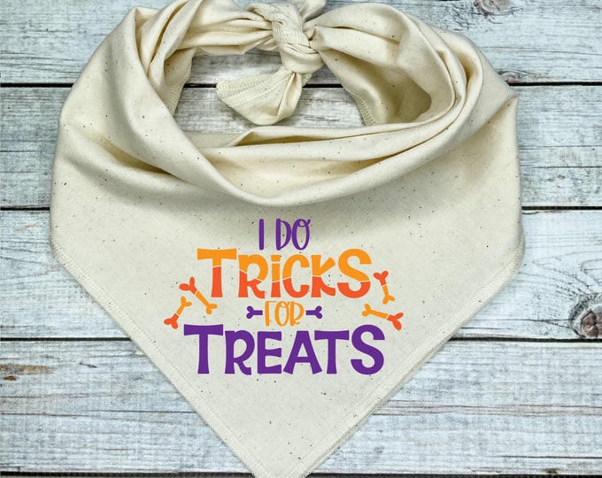 Halloween Dog Bandana