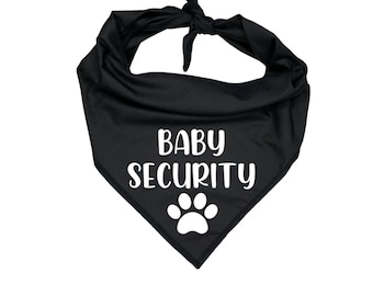 Baby Security Dog Bandana