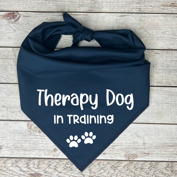 Therapy Dog Etsy
