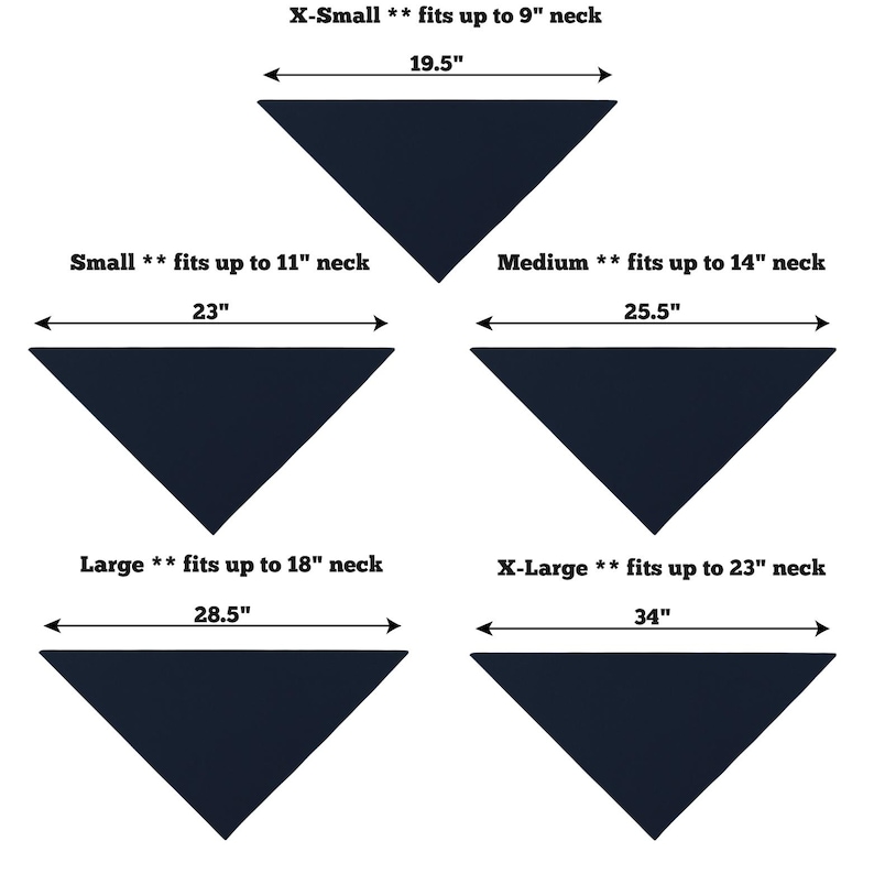 Custom Logo Dog Bandana - Branded Pet Accessory for Business Promotions image 4