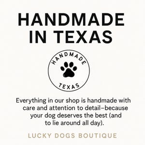 Personalized Dog Bandana – Custom Text Bandana for Pets bild 8