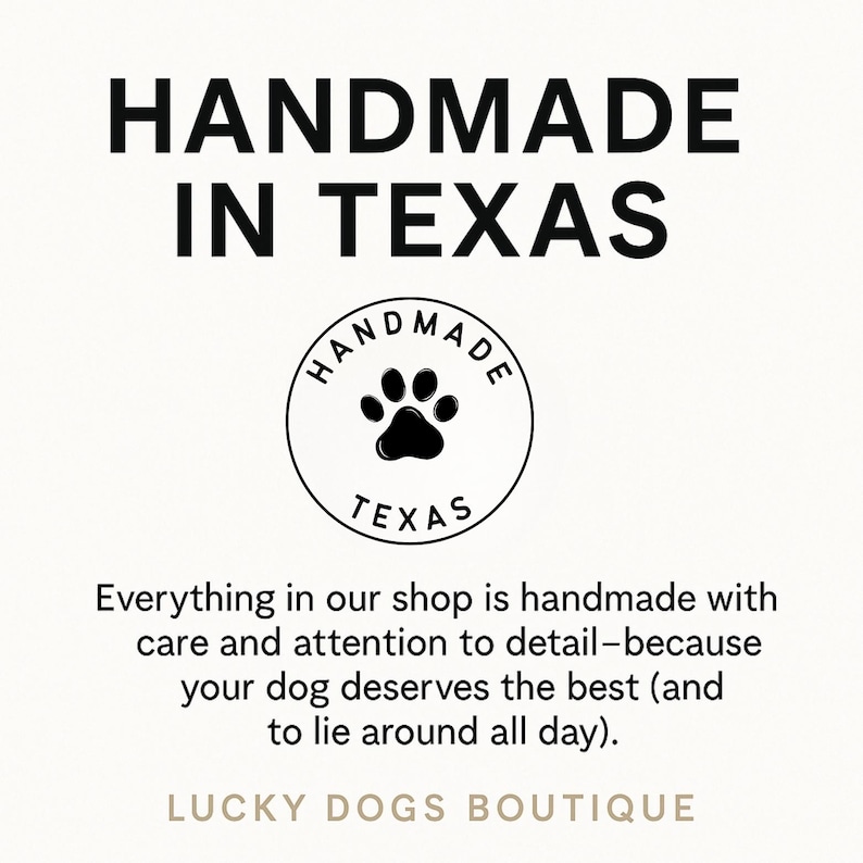 Personalized Dog Bandana – Custom Text Bandana for Pets bild 8