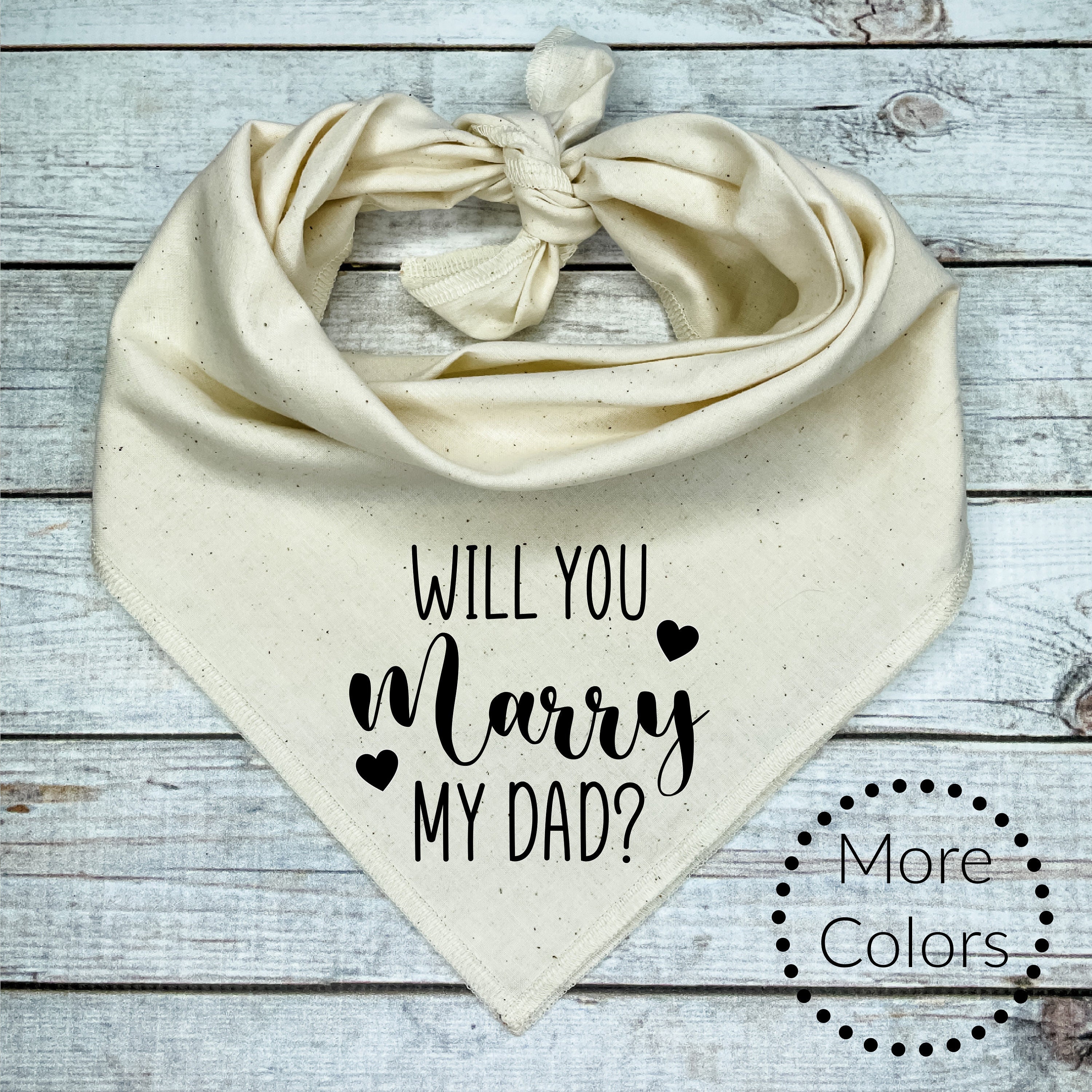 Cute Washable Solid Color Whoa Dog E I Have the Best Daddy Ever Fathers Day Dog Cat Pet Bandana Triangle Bibs Scarf For Extra Small Small Medium Large Animals 