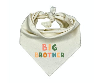 Big Brother Dog Bandana, Pregnancy Announcement